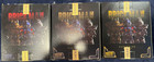 New Import Brick Man Customs Transformers Set Of 3 Deluxe Minifigs Wchrome Armor