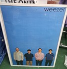 Weezer Poster New 2021 Rare Vintage Collectible Oop Live Blue