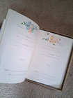 Vintage Baby s Days And Baby s Ways Baby Book Album W box--free Shipping 