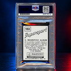 Mike Tyson Signed 1986 Panini Supersport  153 Reprint Psa dna Auto 10
