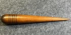 19th Century Nautical Antique Sailor Wooden Marlin Spike Made Of Mahogany
