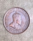1902 Canada  01 Large Cents 1 Canadian One Cent Royal Penny 1   Coin