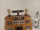 Spirit Of St  Louis Wireless Radio Am fm Cassette Player Zenith Crosley Philco