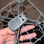 Tello Dji Drone With Guard And Case As Is Untested No Battery 