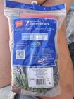 Hanes Boys Tagless Boxer Briefs 7 Pack M  8-10  Moisture Wicking