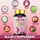 Biotin Collagen   Keratin 30 020mcg - Hair  Skin  Nails  Bone And Joint Health