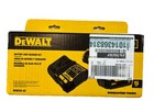 Dewalt 20v Max Kit - 5 0 Ah  2 0 Ah Battery Packs   Charger  dcb225-2c  