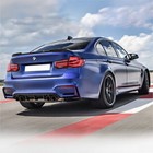 Fits 2013-2018 Bmw 3 Series F30 F35 330i 320i To M3-style New Bumper Cover Kit