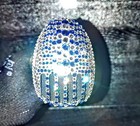Custom Shure Super 55 Microphone 100  Swarovski Crystals