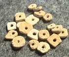 20 Original Cherokee Indian Shell Trade Beads Ancient Artifacts Pre Contact