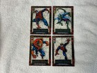 1994 Marvel Amazing Spiderman Trading Card Suspended Animation 4 Card Lot