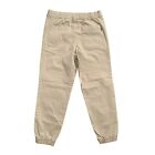 Gap Kids Boys Easy Pull On Drawstring Waist Stretch Twill Jogger  Gkfhc00k