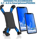 Phone Holder Mount Large Universal Motorcycle Bike Bicycle Handlebar Cell Adjust