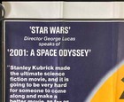 2001 A Space Odyssey Original Quad Movie Poster Stanley Kubrick Early Rr