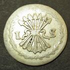 Certificate Authenticity 1762 Dutch Colonial New York Silver Half Dime Zeelandia