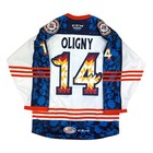 Jimmy Olingny Manitoba Moose Follow Your Dreams Authentic Ccm Ahl Jersey Size 48