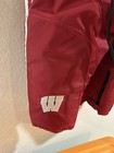 Ccm Hpwm1 Wisconsin Badgers Uw Ncaa Pro Stock Hockey Player Pants Sr Small 30-32