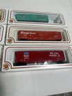 Bachmann Ho Scale Freight Car Train Lot Of 6 In Original  Box