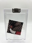 Michael Jordan 1997-98 Game Worn Jersey Patch Swatch 5 8 Last Dance Logo 8 Bulls