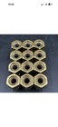 Lot Of 12 Auto Flare Fgp-fst-500 1 2  Straight Fitting   Tracpipe