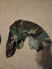 M1 Steel Pot Helmet With Reproduction Mitchel Camo Liner And Repro M81 Liner