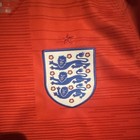 Nike Dri-fit England National Team Soccer Jersey Shirt Red Size L