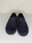 Olukai Moloa Hulu Slippers Shoes Blue Mens Size 13 Indoor Outdoor Comfort Walk