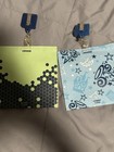 Lot 2 Disney World Retractable Trading Pin Lanyard Holder Organizer Pins Stitch