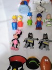 Vintage Toy Lot Mcdonald s Super Mario Nuggets Disney Happy Meal Etc