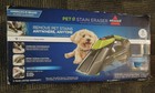 Bissell Pet Stain Eraser Model 2003 Cordless Portable Spot Carpet Cleaner New