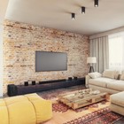 5 1 Home Theater System With Bluetooth  6 Surround Speakers  Wall Mountable     