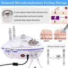 Beauty Star Diamond Microdermabrasion Machine With Spray Gun 65-68cmhg