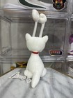 Neopets Aisha Plush White Cat Antenna Limited Too Exclusive Plush Tags