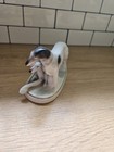 Vintage Borzoi  Russian Wolfhound Porcelain Dog Figurine 