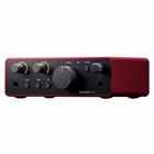 Focusrite Scarlett Solo 4th Gen Usb Audio Interface W Pro Tools First   Cables