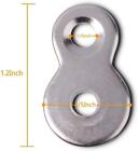40pcs Figure 8desktop Fasteners Table Top Connector Hold Down Fasteners Clip
