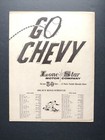 1964 Sf Giants Vs  Boston Red Sox Exhibition Scorecard - Mays  Mccovey  And More