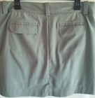 Nike Golf Tour Performance Dri Fit Womens Size 10 Golf Skort Grey