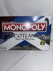 Monopoly Scotland Special Edition Board Game 2022 New Factory Sealed Hasbro