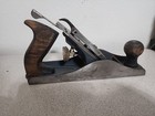 Vtg 9 3 4  Stanley H1204  12-204b  Wood Plane Made In Usa 