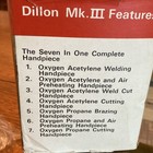 Dillon Mk Iii Gas Welding   Cutting Kit For Acetylene Oxygen Propane