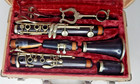 Vintage Jean Dumont Clarinet Paris Made - Black With Case