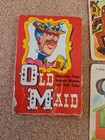Vintage Old Maid Card Game Cards Fairy Tales