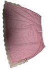 Vintage Victoria Secret Women s Pink Mesh Fairy Croquette Romantic Slip Sz L