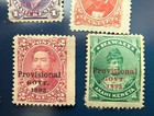 Old Hawaii Stamp Lot From 1800s Hawaiian Hi  Nice Colorful Lot    Mint Lh