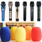 Microphone Covers Foam 20 Pack Thick Handheld Stage Microphone Windscreen Microp