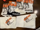Hooters Uniform Lot Houston  Tx Medium Vtg 4 Shirts 2 Pants 2 Handkerchief 1 Koz