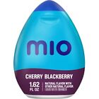  12 Pack  Mio Cherry Blackberry Sugar Free Water Enhancer  1 62 Fl Oz Bottle