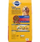 Complete Nutrition Grilled Steak   Vegetable Dry Dog Food For Adult Dog  44 Lb