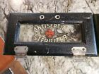Vintage Antiseptic Sterilizer Counter Cabinet Case Glass  Parts Original Patina